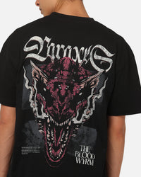73Studio X House Of The Dragon Caraxes Vintage T-Shirt Black
