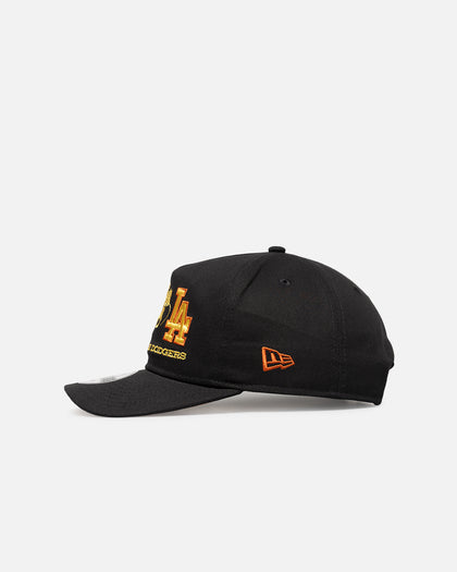 New Era Los Angeles Dodgers 'Western Rodeo' 19TWENTY Snapback Black/Gold