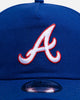 New Era Atlanta Braves 'Wool' 19TWENTY Snapback Official Team Colour