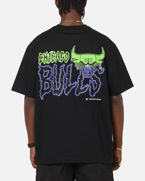 New Era Chicago Bulls Drip T-Shirt Black