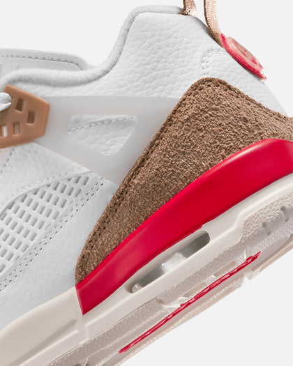 Jordan Kids' Spizike Low (GS) White/Fire-Red