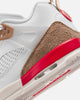 Jordan Kids' Spizike Low (GS) White/Fire-Red