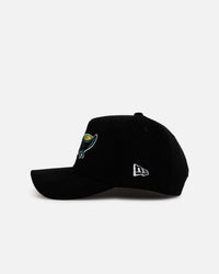 New Era Tampa Bay Rays 'Black Cord' 9FORTY A-Frame Corduroy Snapback Black