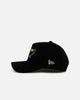 New Era Tampa Bay Rays 'Black Cord' 9FORTY A-Frame Corduroy Snapback Black