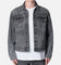 MNML Flat Studded Trucker Jacket Black