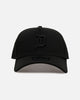 New Era Detroit Tigers 'Easy Black' 9FORTY A-Frame Snapback Black/Black