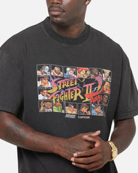 73Studio X Street Fighter No Match T-Shirt Black