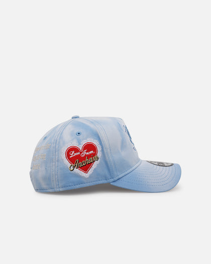 New Era Anaheim Ducks 'Hopeless Romantic' 9FORTY A-Frame Snapback Sky Blue