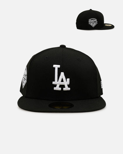 New Era Los Angeles Dodgers '2025 World Series Champions' 59FIFTY Fitted Black/White