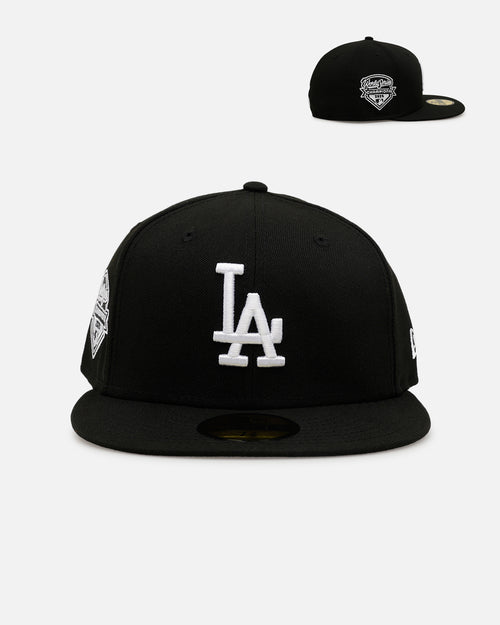 New Era Los Angeles Dodgers '2025 World Series Champions' 59FIFTY Fitted Black/White
