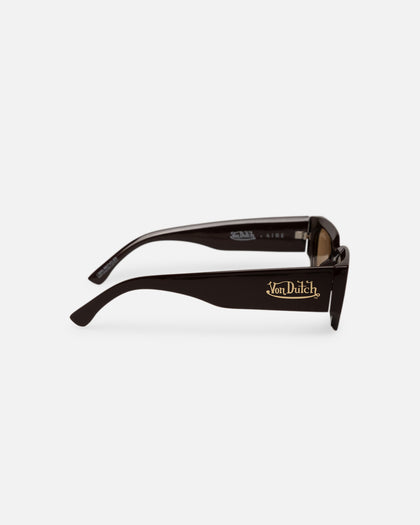 Aire X Von Dutch Renegade Sunglasses Chocolate