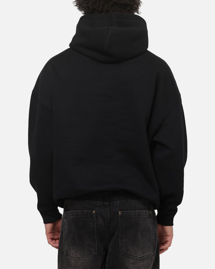 Carre Orbit Hoodie Solid Black