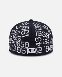 New Era New York Yankees 'Spike Lee' 59FIFTY Fitted Navy