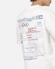 Criminal Damage Registration T-Shirt White
