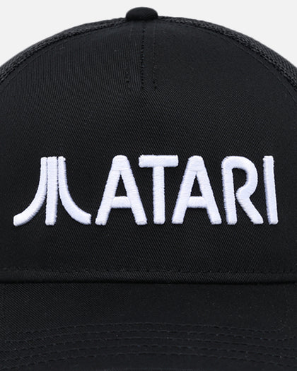 American Needle Hotfoot Trucker Snapback Black
