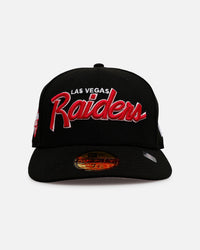 New Era Las Vegas Raiders 'Black And Pink' 59FIFTY Fitted Black/Pink