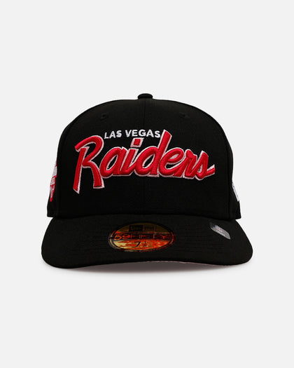 New Era Las Vegas Raiders 'Black And Pink' 59FIFTY Fitted Black/Pink