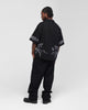 Carre Botanica Button Up Shirt Black