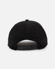 New Era Las Vegas Raiders 'Corduroy Roses' Golfer Pre-Curved Snapback Black Corduroy/White