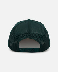 New Era Oakland Athletics 'Spring Injection' 9FIFTY A-Frame Trucker Snapback Green