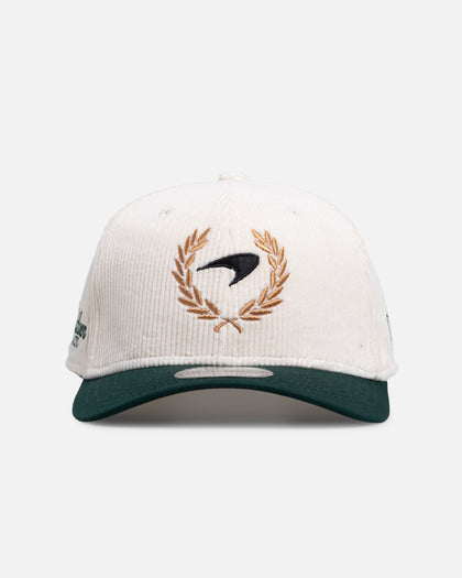 New Era X Mclaren Racing 9SEVENTY Stretch Corduroy Snapback White