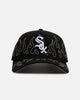 New Era Chicago White Sox 'Outline Flames' 9FORTY A-Frame Snapback Black