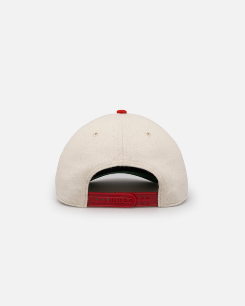 47 Brand San Francisco 49ers Gridiron Snapback Natural/Red