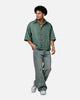MNML Strip One Pocket Pajama Shirt Green