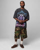 Loiter Midnight Widow Vintage T-Shirt Washed Black
