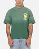 Market Smiley Lockup T-Shirt Dark Green