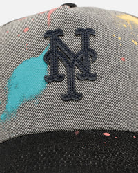 47 Brand New York Mets 'Studio' 47 Offside Snapback Grey
