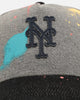 47 Brand New York Mets 'Studio' 47 Offside Snapback Grey