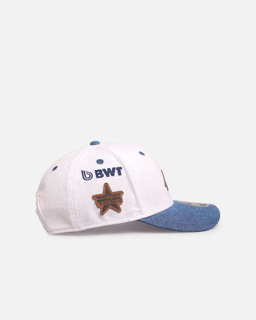 New Era x Alpine F1 'Austin GP Collection' 9SEVENTY Snapback Light Beige