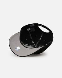 New Era Boise State Broncos 'Boise State University' 9FORTY A-Frame Snapback Black