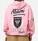 Mitchell & Ness Inter Miami CF Inaugural Year Hoodie Pink