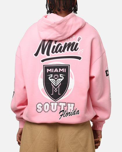 Mitchell & Ness Inter Miami CF Inaugural Year Hoodie Pink