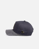 New Era New York Yankees 'Suede Visor' 9FORTY A-Frame Snapback Graphite