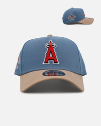New Era Los Angeles Angels 'Easy Breezy' 9FORTY A-Frame Snapback Blue/Tan