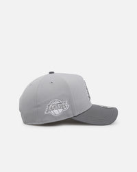 New Era Los Angeles Lakers 'Smoke' 9FORTY A-Frame Snapback Smoke