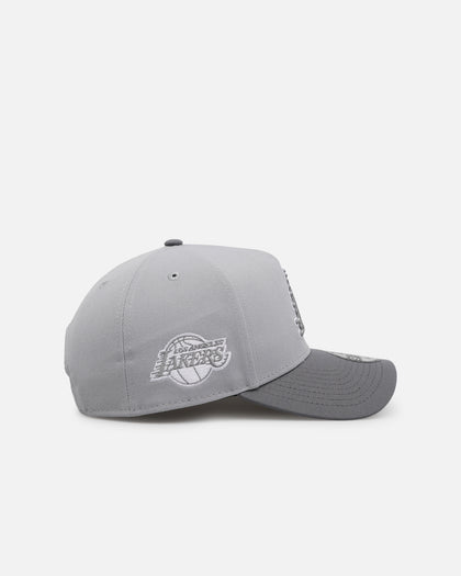 New Era Los Angeles Lakers 'Smoke' 9FORTY A-Frame Snapback Smoke