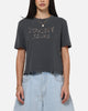Tommy Jeans Women's TJW Boxy Leopard Varsity T-Shirt Black