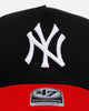 47 Brand New York Yankees 'Black And Red Variety Pack' 47 Offside Snapback Black/Red