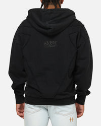 Saint Morta Divinity Zip Hoodie Vintage Black