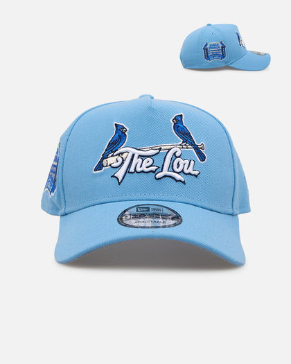 New Era St. Louis Cardinals 'Sky Blue' 9FORTY A-Frame Snapback Sky Blue