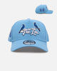 New Era St. Louis Cardinals 'Sky Blue' 9FORTY A-Frame Snapback Sky Blue