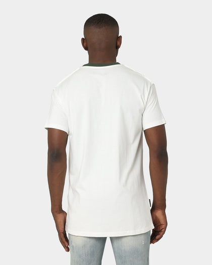 Saint Morta Kingdom Lafayette T-Shirt Off White/Green