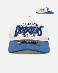 Pro Standard Los Angeles Dodgers 'Paradise' Pro Pinch Strapback Eggshell