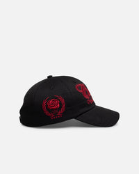 Carre Stacked Strapback Black