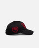 Carre Stacked Strapback Black