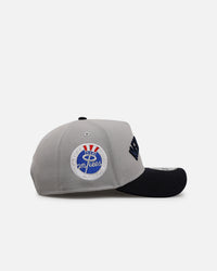 New Era New York Yankees 'Away Greys' 9FORTY A-Frame Snapback Grey
